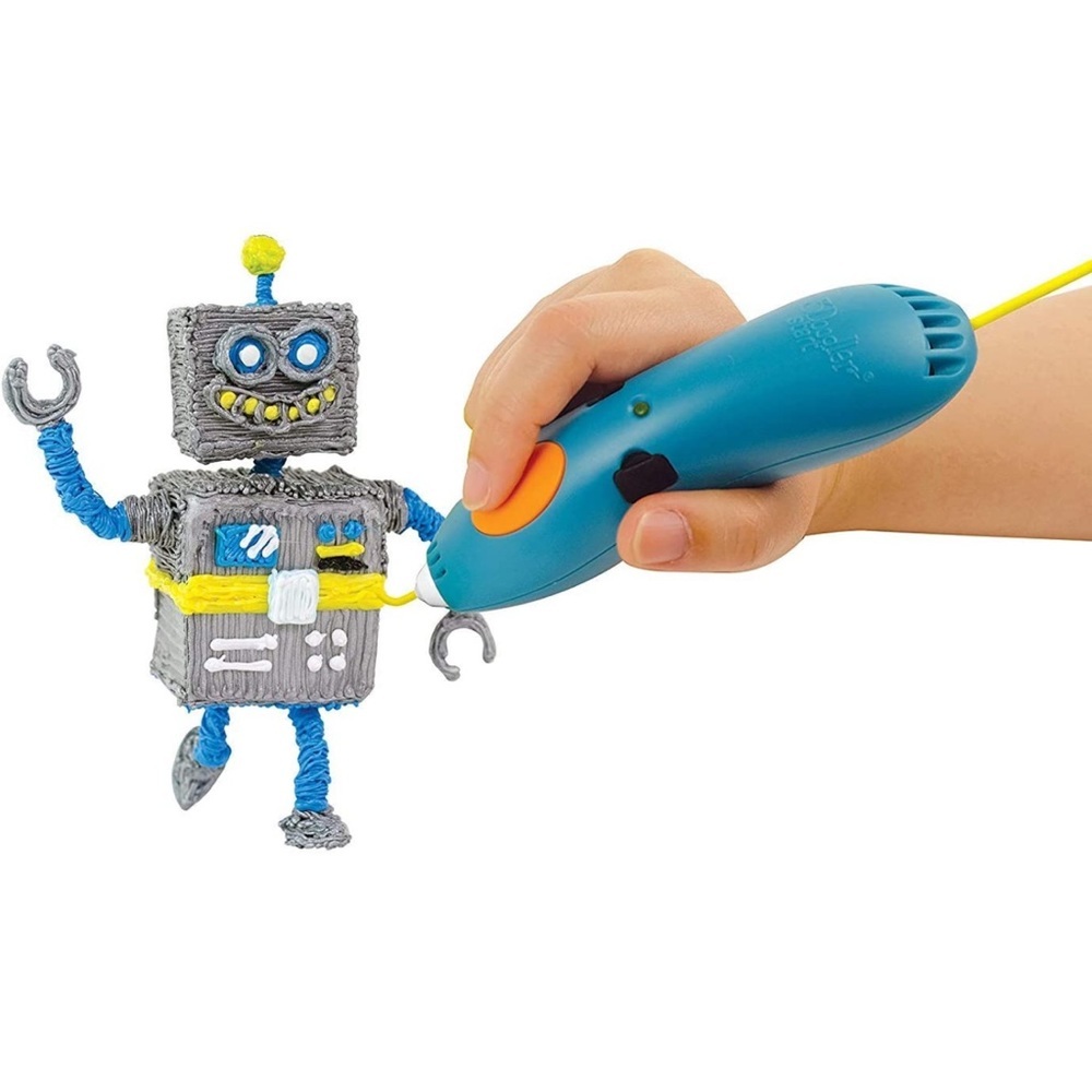 3Doodler Start Essentials 3D Pen Set For Kids with Free Refill Filament STEM Toy